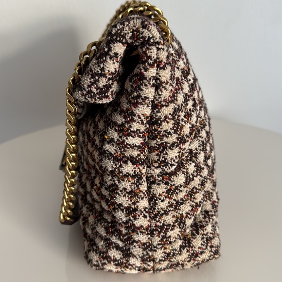 Saint Laurent Tweed Lou Lou Bag with Dust Cover - Picture 5 of 13